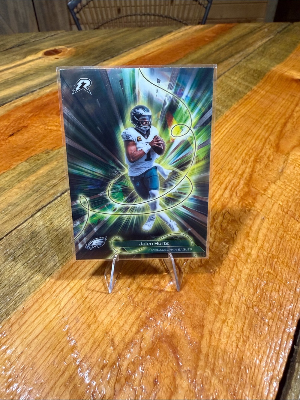 Topps 2025 Resurgence Football Conductors Insert C-4 Jalen Hurts Eagles